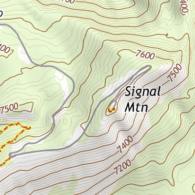 43110NW Page 35 Jackson Lake Topo Preview 3