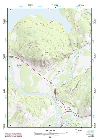 43110NW Page 36 Jackson Lake Topo Preview 1