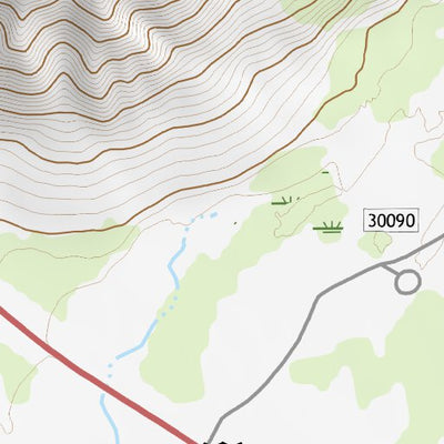 43110NW Page 36 Jackson Lake Topo Preview 2