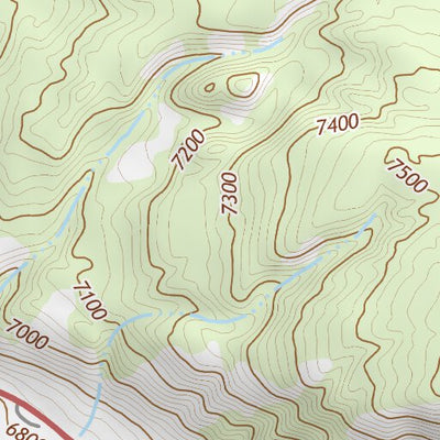 43110NW Page 36 Jackson Lake Topo Preview 3