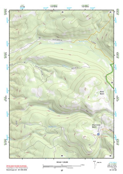 43110NW Page 37 Jackson Lake Topo Preview 1