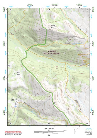 43110NW Page 38 Jackson Lake Topo Preview 1