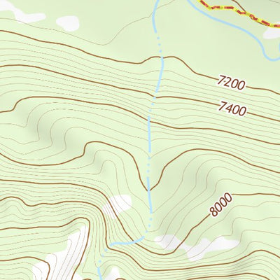 43110NW Page 38 Jackson Lake Topo Preview 2