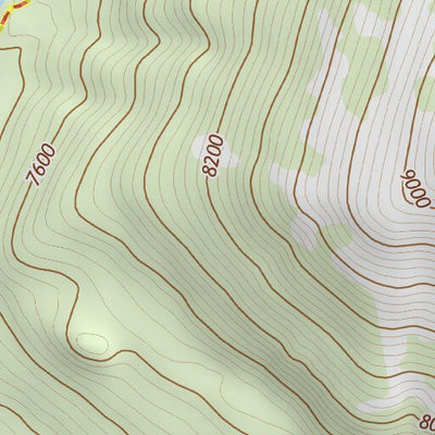 43110NW Page 38 Jackson Lake Topo Preview 3