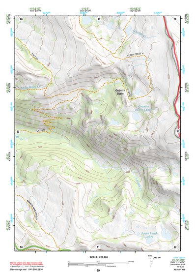 43110NW Page 39 Jackson Lake Topo Preview 1