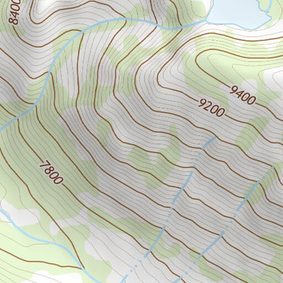 43110NW Page 39 Jackson Lake Topo Preview 2