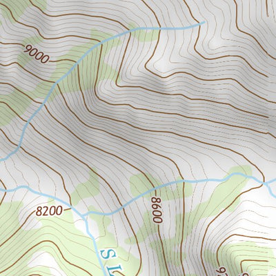 43110NW Page 39 Jackson Lake Topo Preview 3