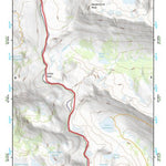 43110NW Page 40 Jackson Lake Topo Preview 1