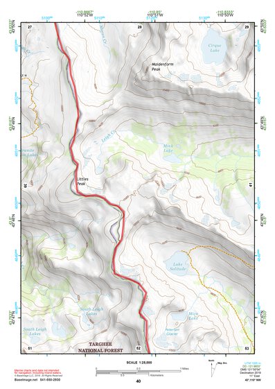 43110NW Page 40 Jackson Lake Topo Preview 1