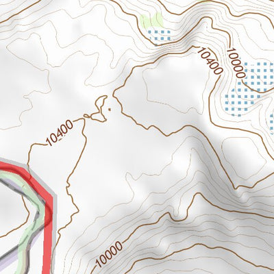 43110NW Page 40 Jackson Lake Topo Preview 2