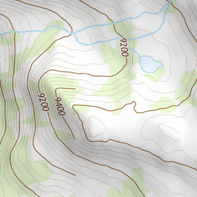 43110NW Page 40 Jackson Lake Topo Preview 3