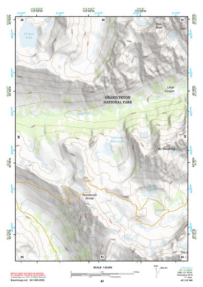 43110NW Page 41 Jackson Lake Topo Preview 1