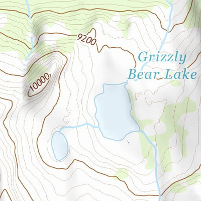 43110NW Page 41 Jackson Lake Topo Preview 2