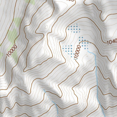 43110NW Page 41 Jackson Lake Topo Preview 3
