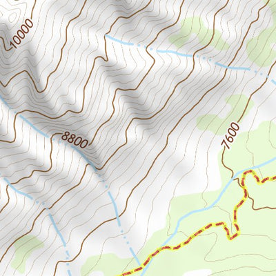 43110NW Page 42 Jackson Lake Topo Preview 2