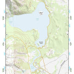 43110NW Page 43 Jackson Lake Topo Preview 1