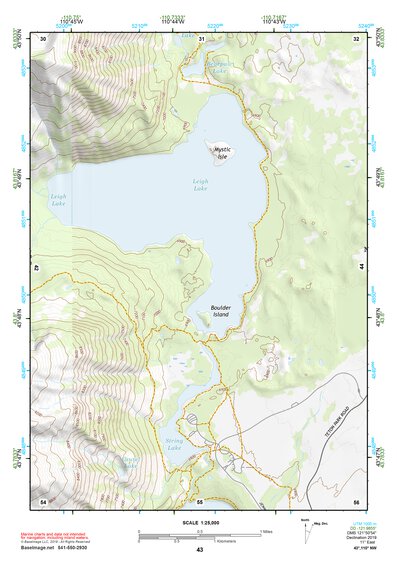 43110NW Page 43 Jackson Lake Topo Preview 1