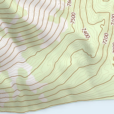 43110NW Page 43 Jackson Lake Topo Preview 3