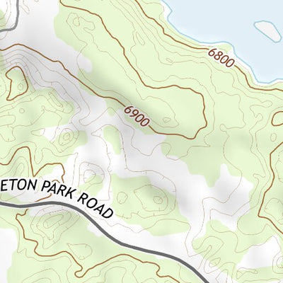 43110NW Page 44 Jackson Lake Topo Preview 3