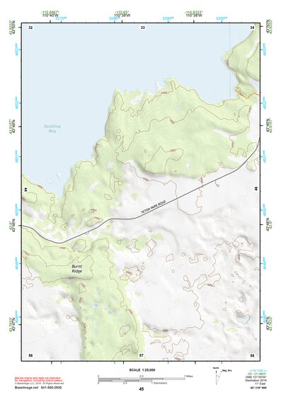43110NW Page 45 Jackson Lake Topo Preview 1
