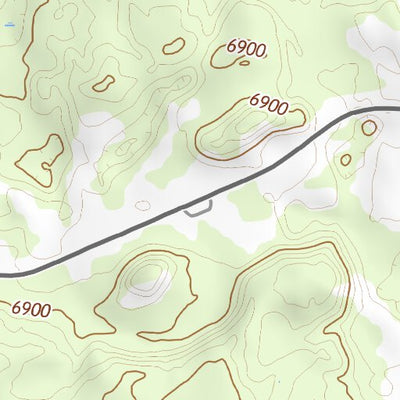 43110NW Page 45 Jackson Lake Topo Preview 3