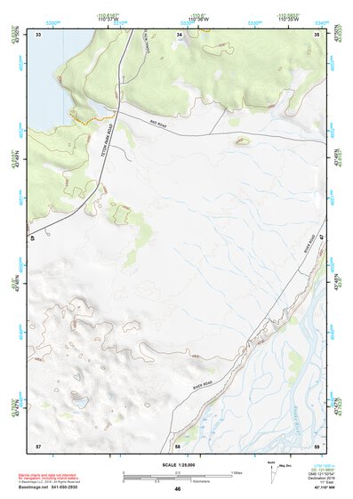 43110NW Page 46 Jackson Lake Topo Preview 1