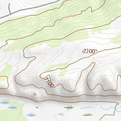 43110NW Page 48 Jackson Lake Topo Preview 3