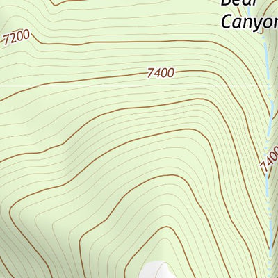 43110NW Page 49 Jackson Lake Topo Preview 2
