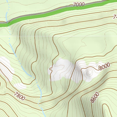43110NW Page 50 Jackson Lake Topo Preview 2