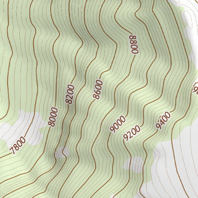 43110NW Page 50 Jackson Lake Topo Preview 3