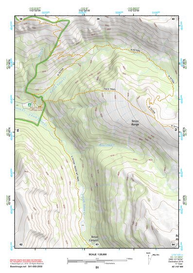 43110NW Page 51 Jackson Lake Topo Preview 1