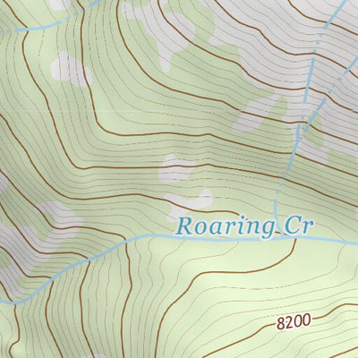 43110NW Page 51 Jackson Lake Topo Preview 2