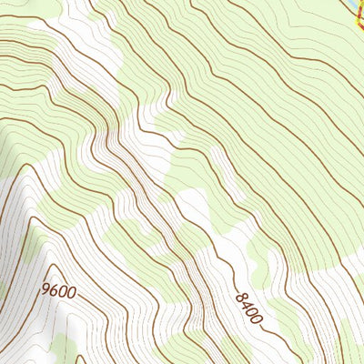 43110NW Page 51 Jackson Lake Topo Preview 3