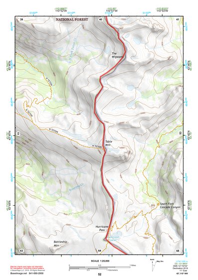 43110NW Page 52 Jackson Lake Topo Preview 1