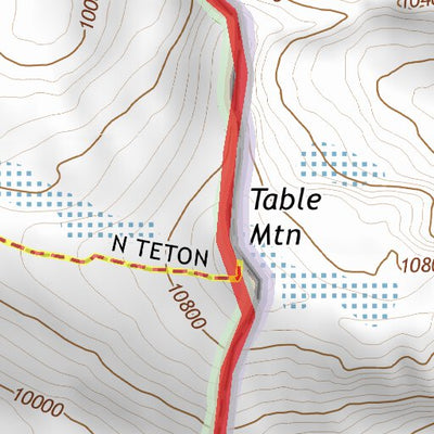 43110NW Page 52 Jackson Lake Topo Preview 2