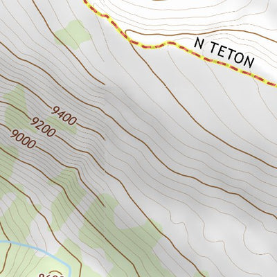 43110NW Page 52 Jackson Lake Topo Preview 3