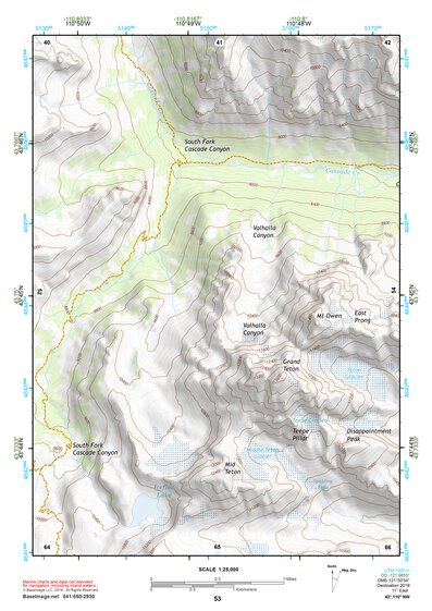 43110NW Page 53 Jackson Lake Topo Preview 1