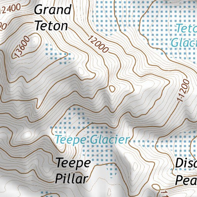 43110NW Page 53 Jackson Lake Topo Preview 3