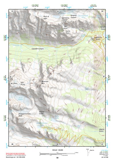 43110NW Page 54 Jackson Lake Topo Preview 1
