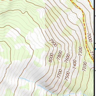 43110NW Page 54 Jackson Lake Topo Preview 3