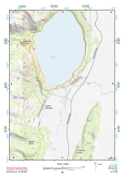 43110NW Page 55 Jackson Lake Topo Preview 1