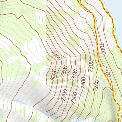 43110NW Page 55 Jackson Lake Topo Preview 3