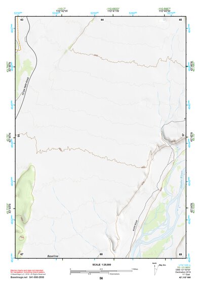 43110NW Page 56 Jackson Lake Topo Preview 1