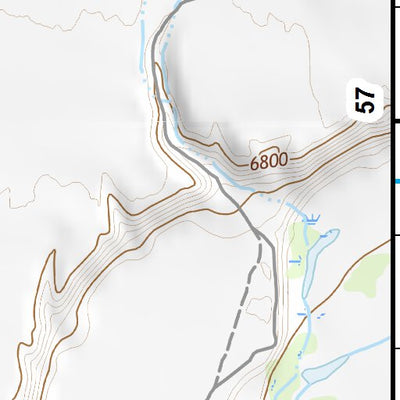 43110NW Page 56 Jackson Lake Topo Preview 3