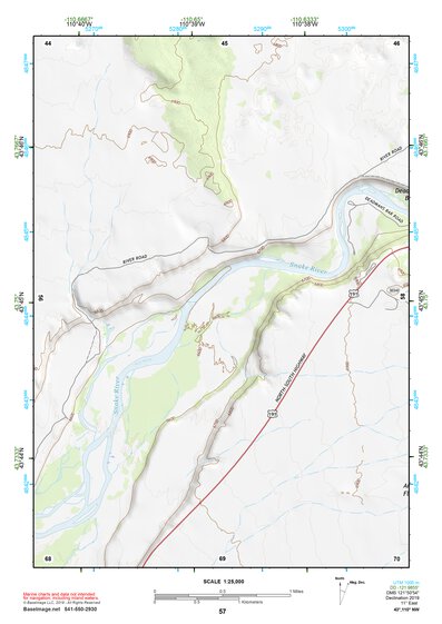 43110NW Page 57 Jackson Lake Topo Preview 1