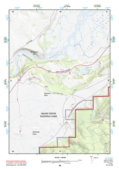 43110NW Page 58 Jackson Lake Topo Preview 1