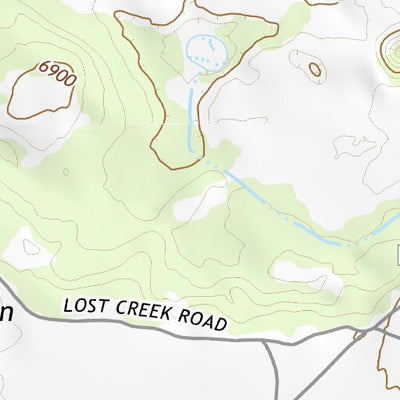 43110NW Page 58 Jackson Lake Topo Preview 2