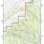 43110NW Page 59 Jackson Lake Topo Preview 1