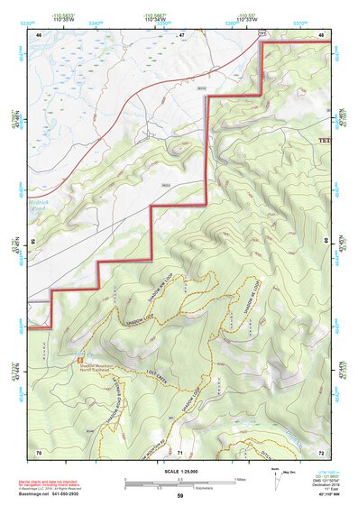 43110NW Page 59 Jackson Lake Topo Preview 1