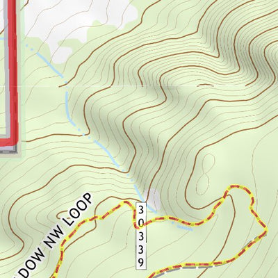 43110NW Page 59 Jackson Lake Topo Preview 2